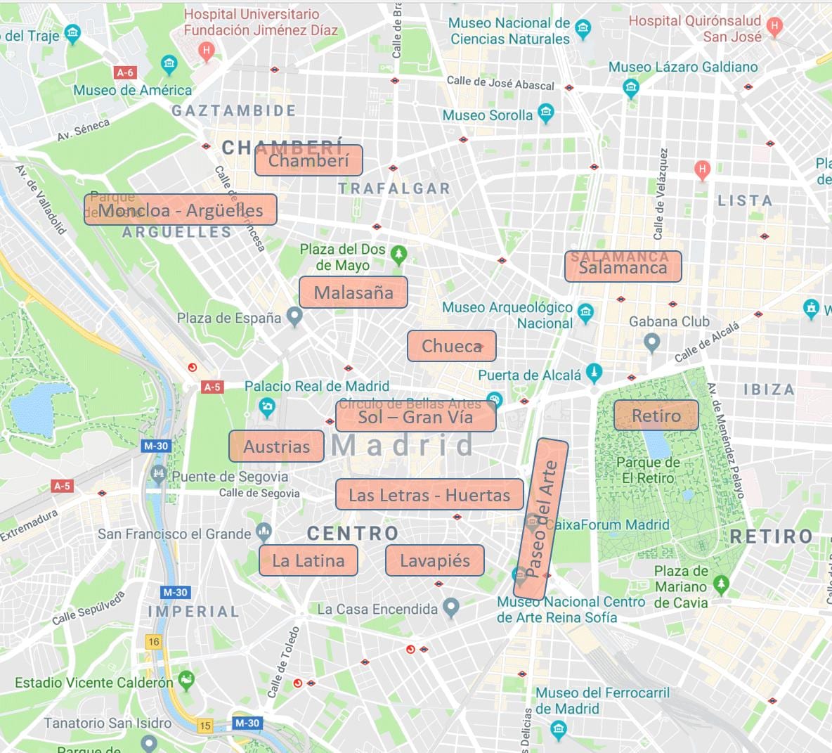 зураг Испани хороололд