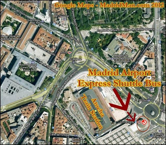 puerta de atocha галт тэрэгний зураг