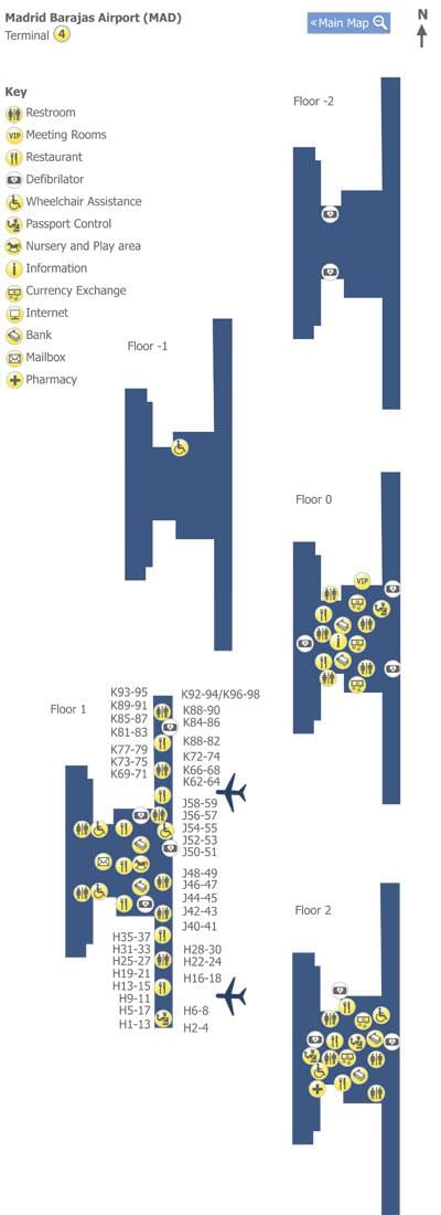 barajas терминал 4 зураг