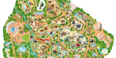 Зураг Мадрид zoo