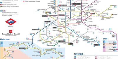 Мадрид метроны станц зураг