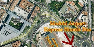 Puerta de atocha галт тэрэгний зураг