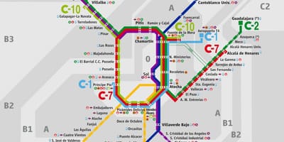 Зураг Мадрид atocha төмөр замын станц