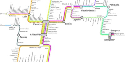 Зураг Мадрид renfe