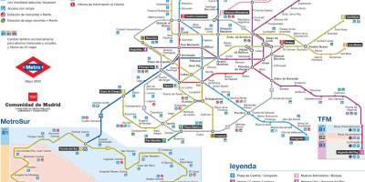 Мадрид метроны станц зураг